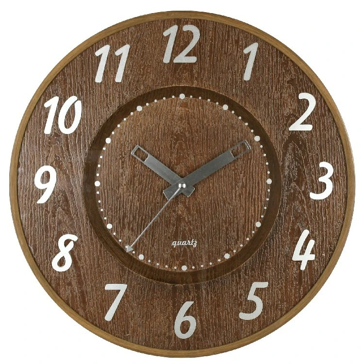 Silent Plastic Wall Clock high quality