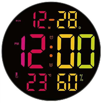 LED digitaalne seinakell